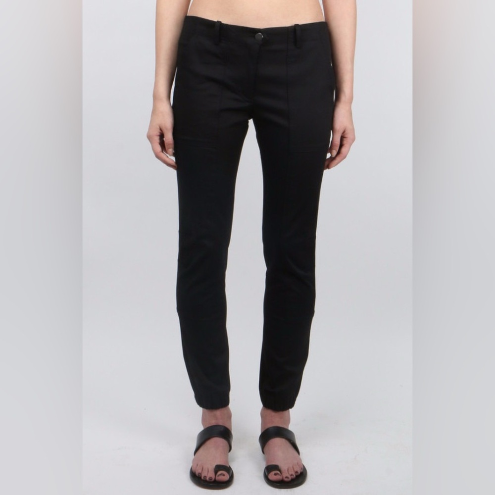 Veronica Beard black Field Cargo Pant size 4‎